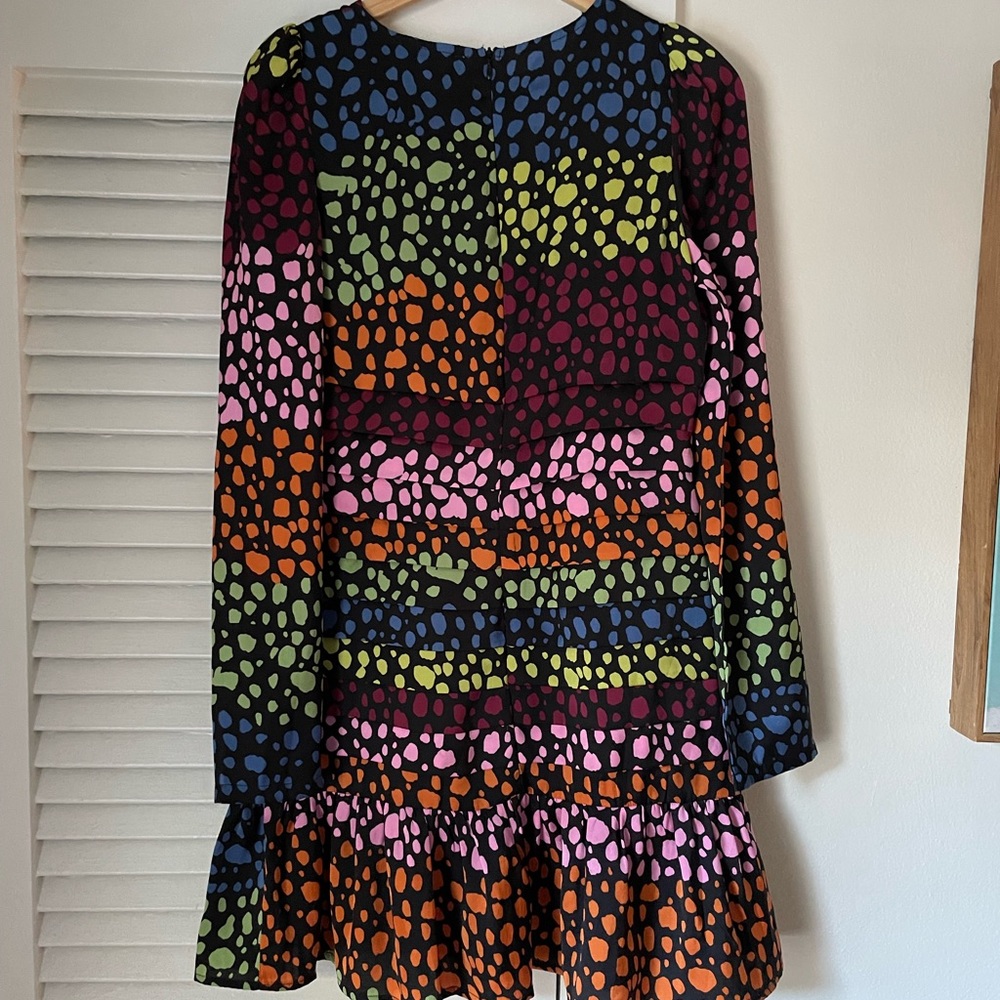 Never Fully Dressed Monaco Modest Print Dress